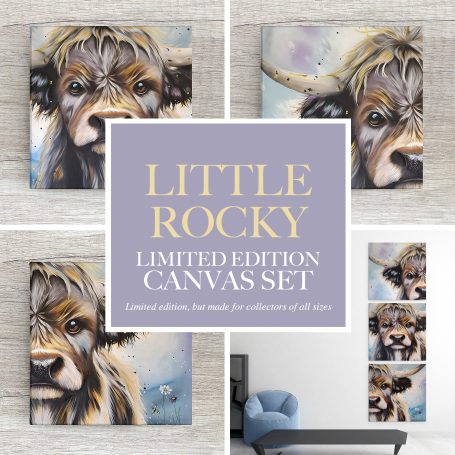 Little Rocky Canvas set